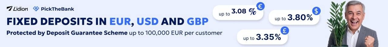 Lidion Bank — PickTheBank multibanking platform